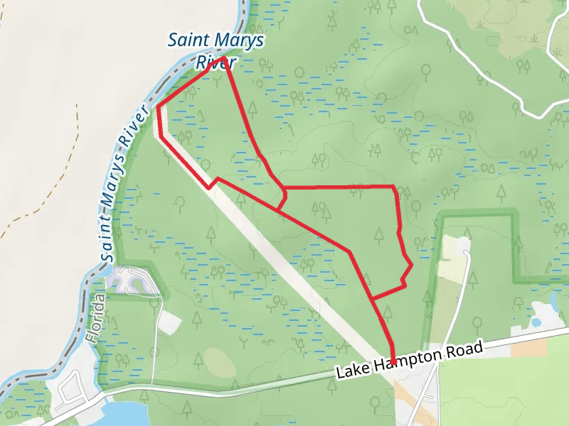 Ralph E Simmons Memorial State Forest Trail