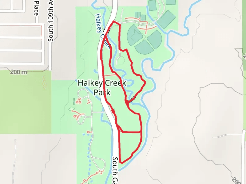 Haikey Creek Park Loop