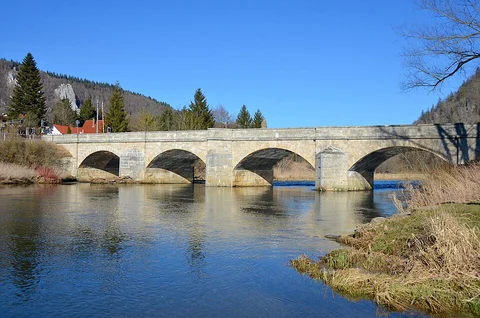 Hausen im Tal to Gutenstein Walk via Schaufelsen