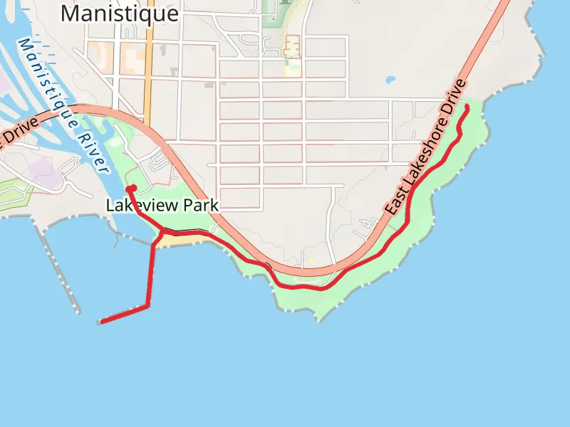 Manistique Boardwalk
