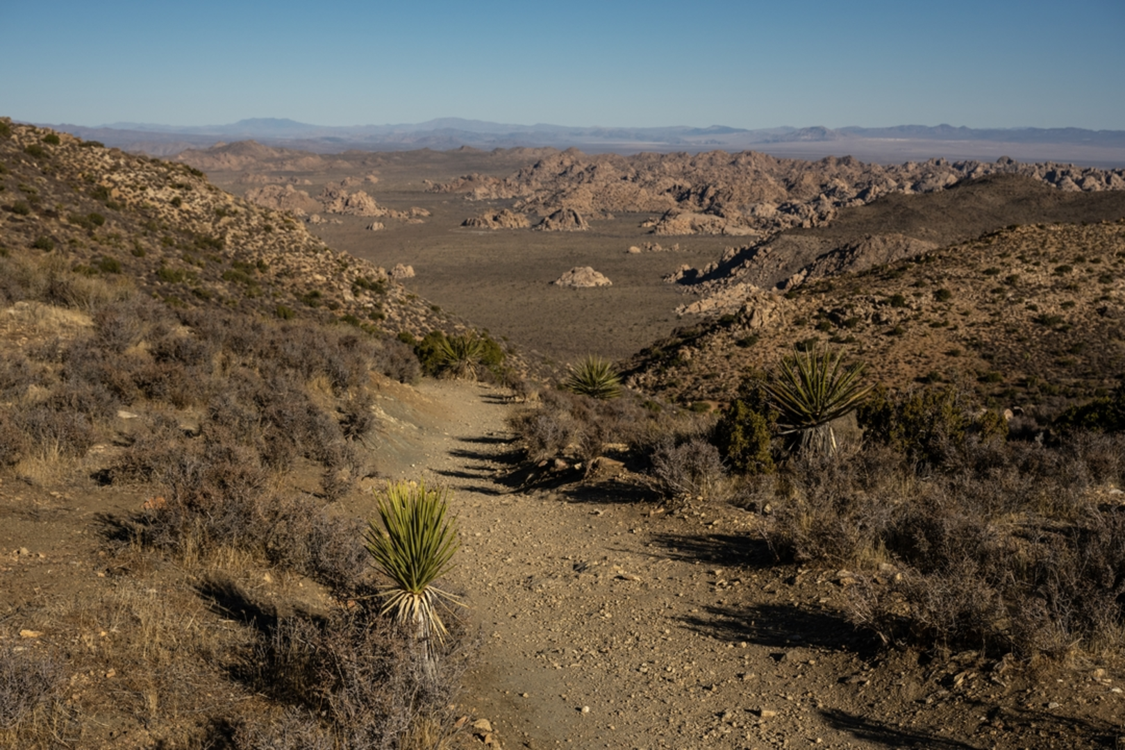 An image depicting the trail Lost Horse Trail and its surrounding area.