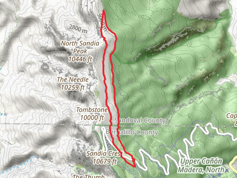 Survey Trail and Ellis Trail Loop