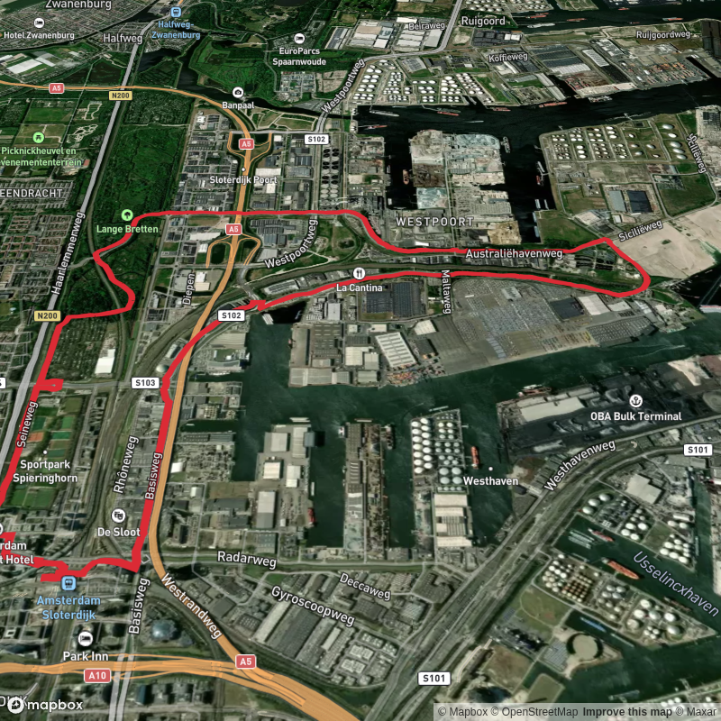 Horn Weg and Brettenpad Loop