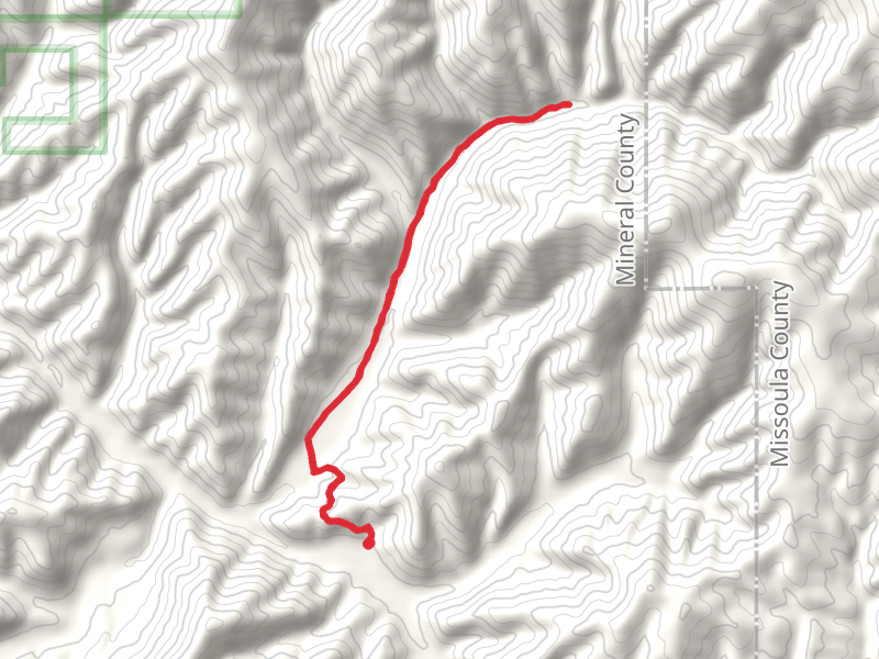 Burdette Creek Trail