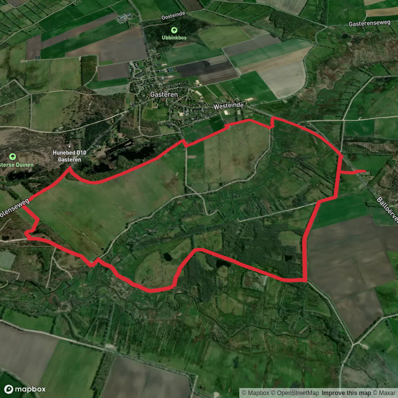 Achter t Veen, Oudemolense Veld and De Heest Loop