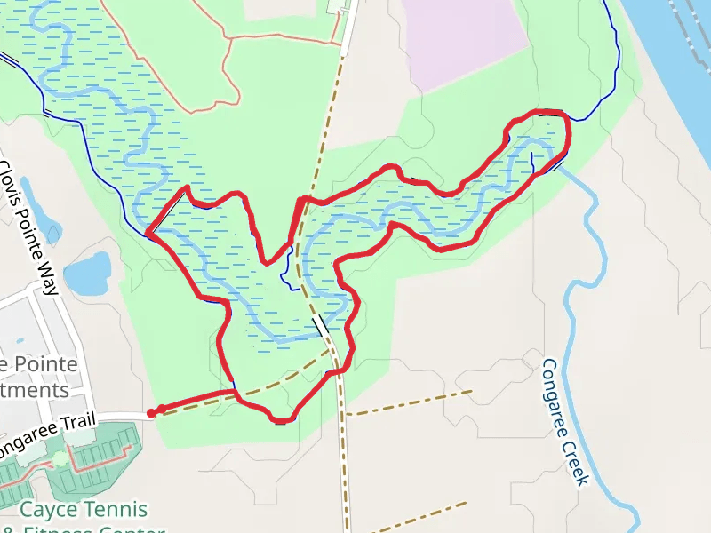 Timmerman Loop Trail