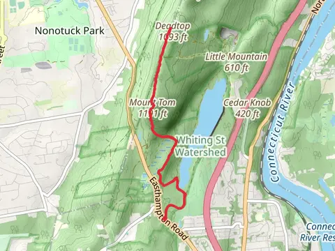 Mount Tom and Deadtop