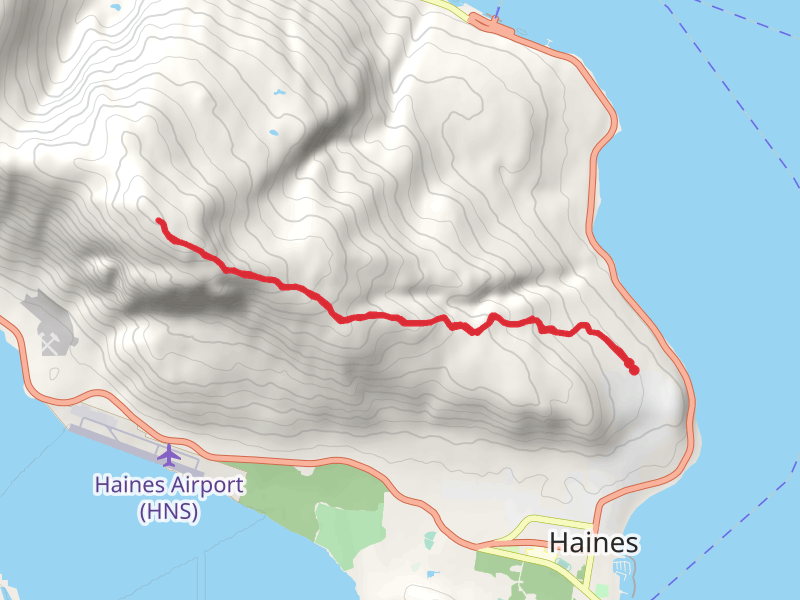 Mount Ripinski Trail