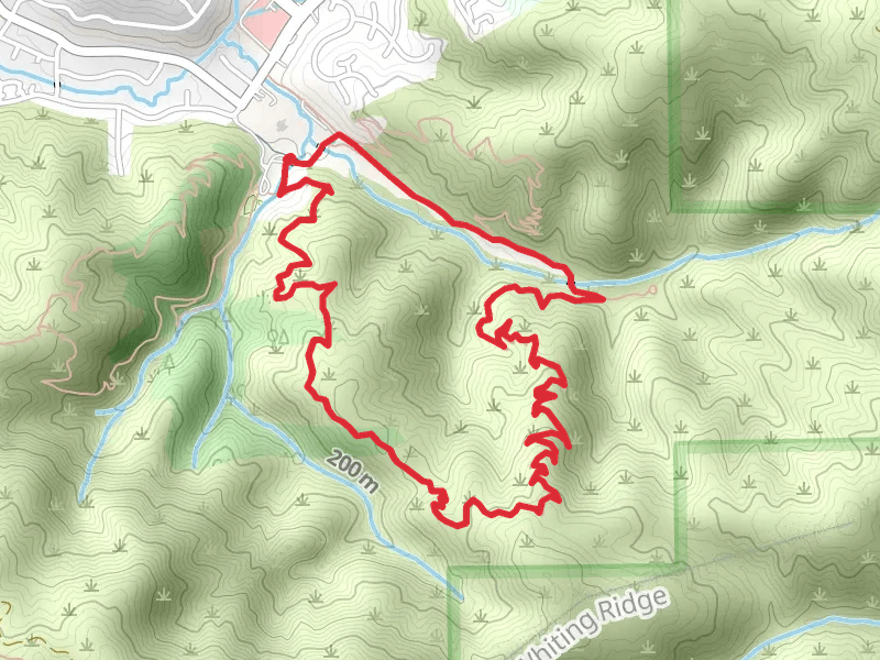Hazelnut Trail and Weiler Ranch Loop Trail