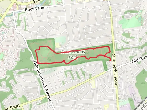 Frost Woods Park Loop