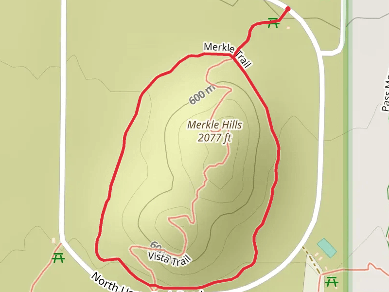 Merkle Loop Trail