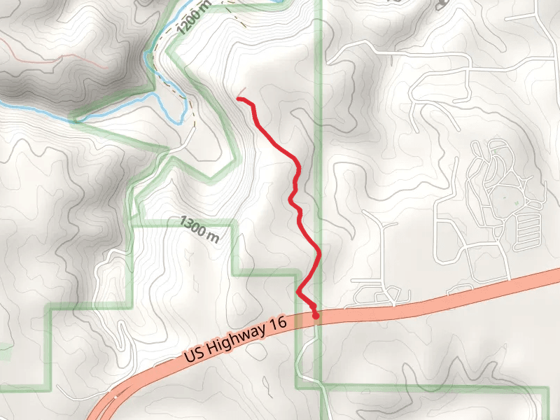 Stratobowl Rim Trail