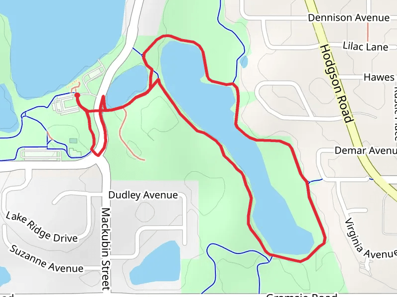 Snail Lake Boulevard Loop