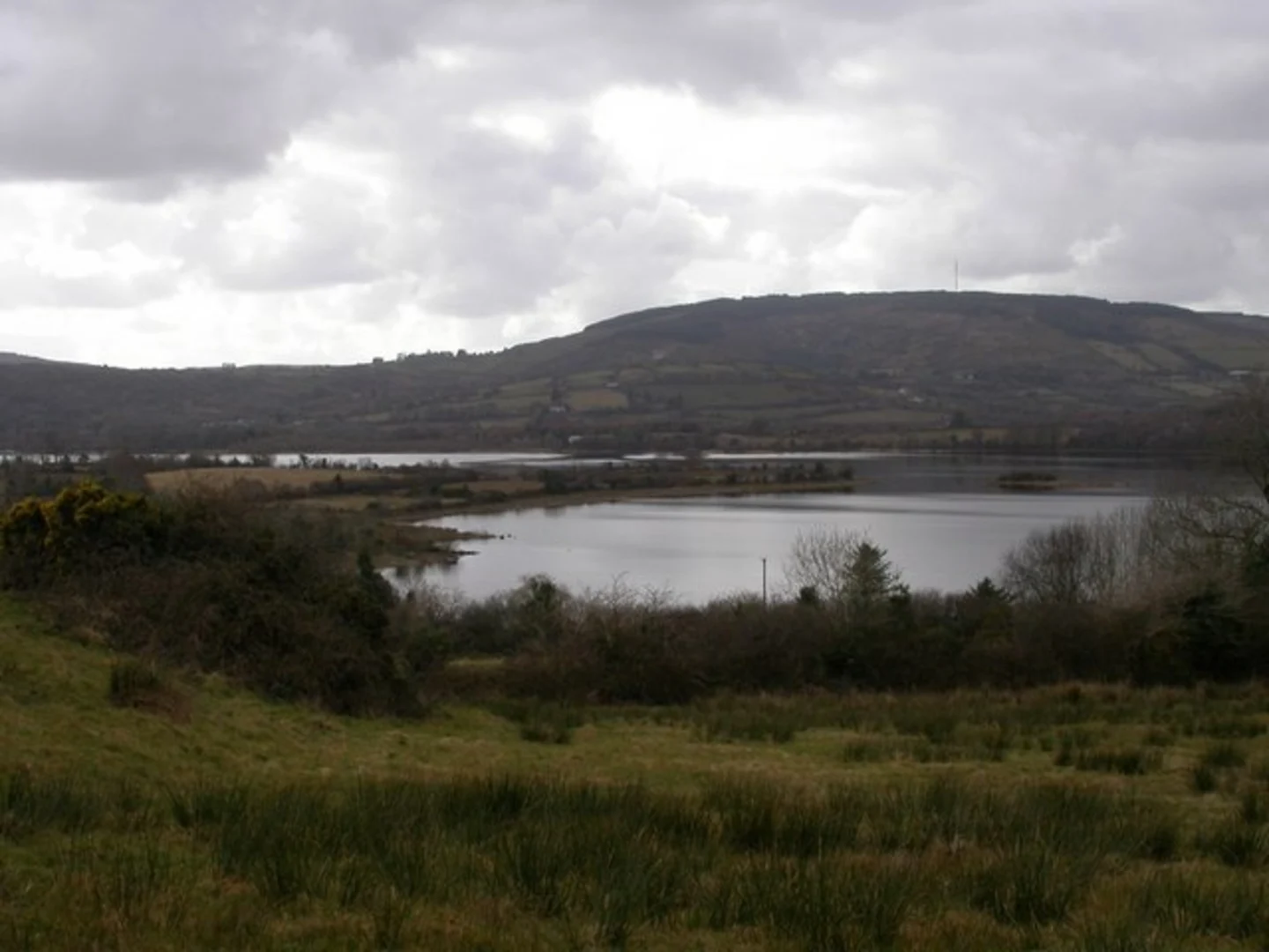 An image depicting the trail Cahermurphy Loop and its surrounding area.