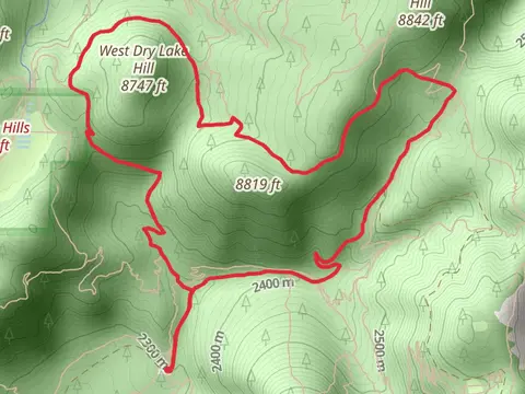 Brookbank and Upper Rock Onion Trail