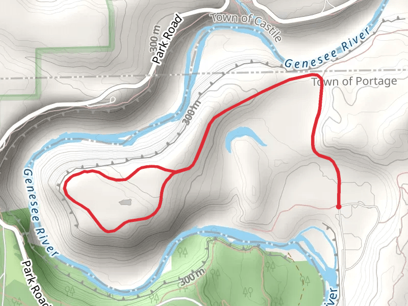 Genesee River Overlook Trail