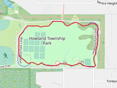 Howland Township Park Loop