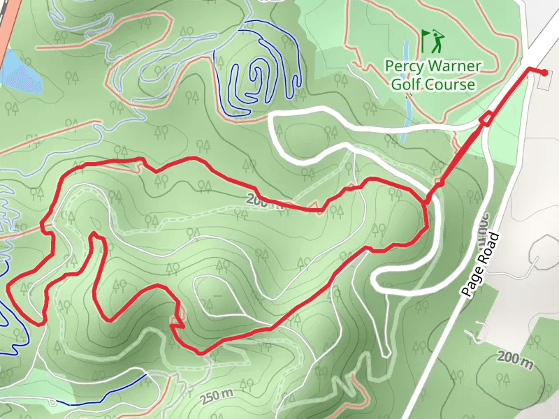 Warner Woods Trail Loop