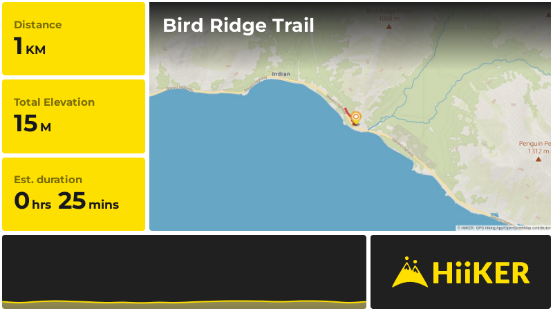 Bird Ridge Trail | Anchorage | Alaska