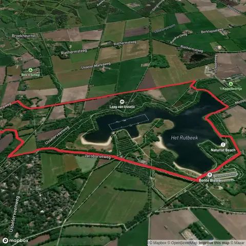 Het Rutbeek via Trekvogelpad