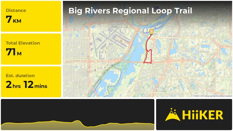 Big Rivers Regional Loop Trail | Dakota County | Minnesota