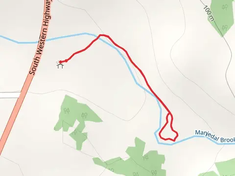Whitby Falls Trail
