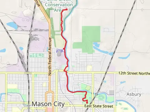 Winnebago River Trail