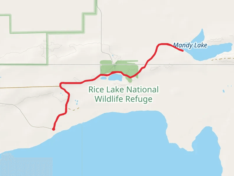 Mandy Lake and Twin Lakes