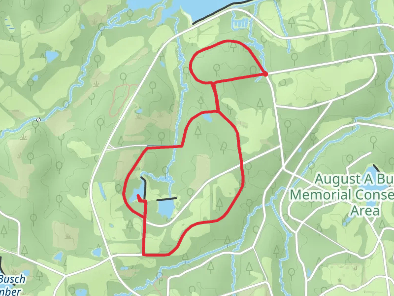 Busch Hiking Loop Trail