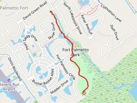 Walk to Palmetto Fort
