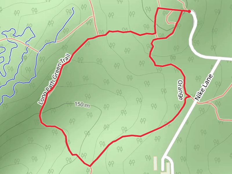 Nike Overlook Park Loop