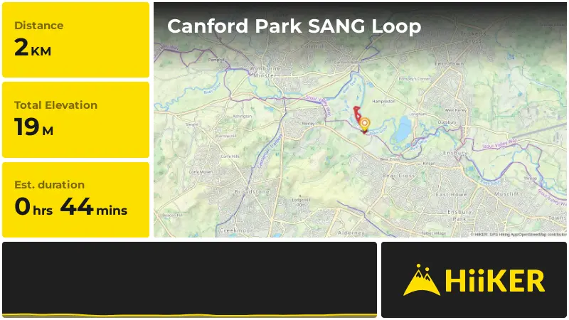 | Canford Park SANG Loop