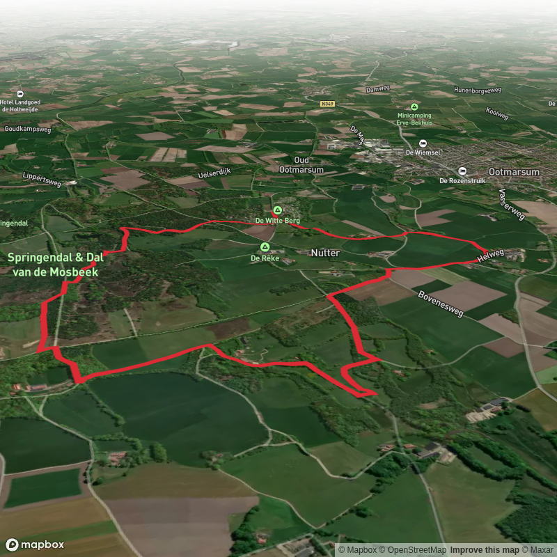 Hazelbekke, Landgoed Springendal and Grafheuvels Loop