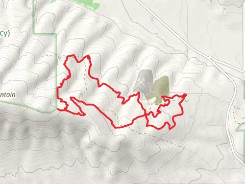 Walk n Roll and Bench Trail