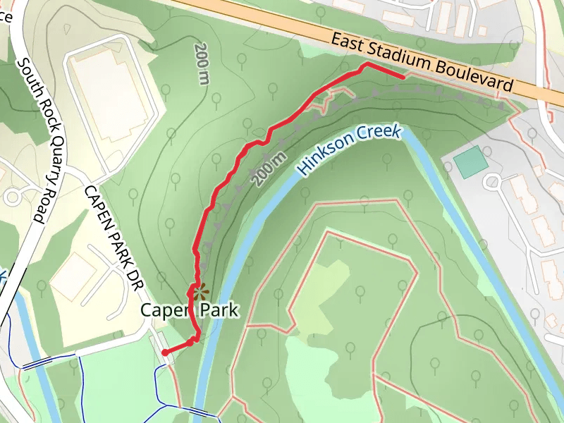 Capen Park Walk