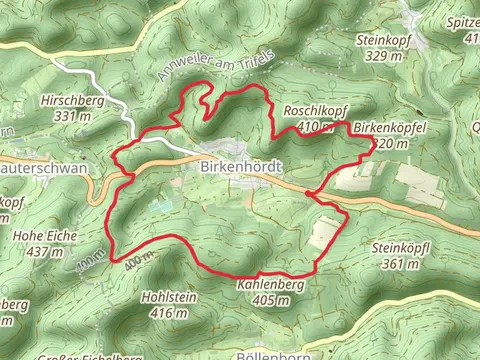 Birkenhoerdter Hoehenweg
