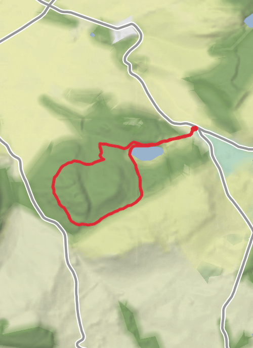 Perth and Kinross Walking mobile static map