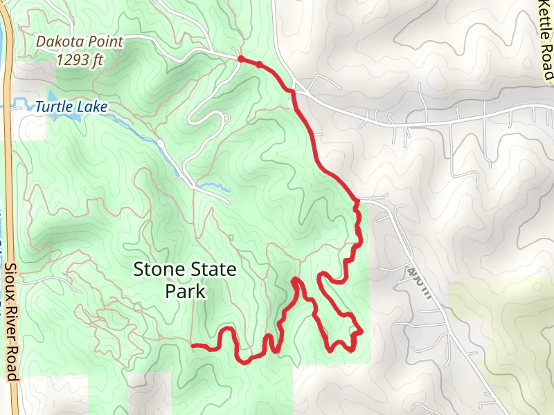 Broken Toe Trail