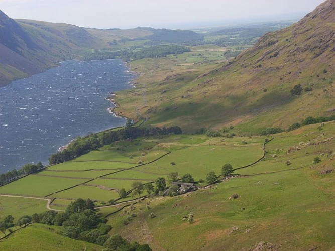 Yewbarrow and Wast Water Walk