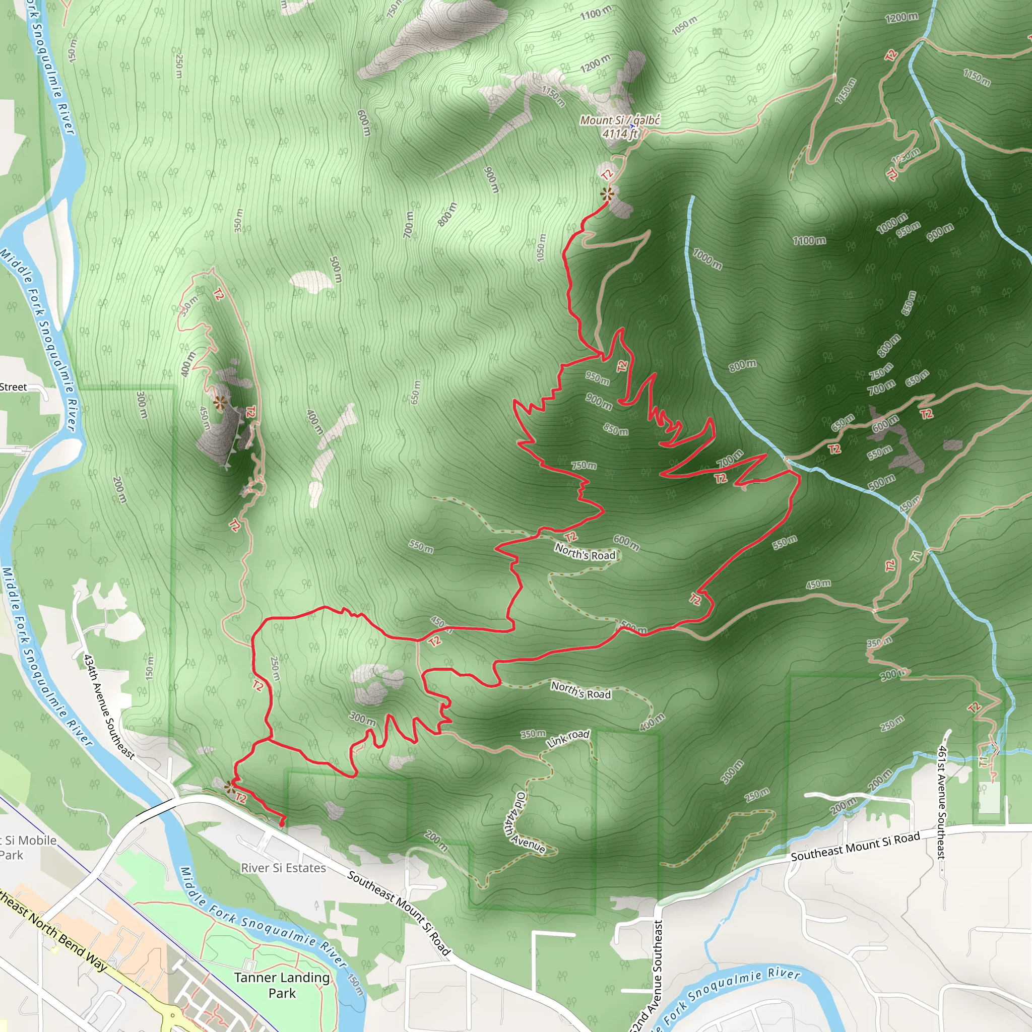 Boulder Garden Loop Trail and Douglas Fir Trail | King County | Washin