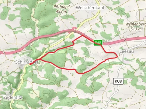 Schirradorf Rundwanderweg 3