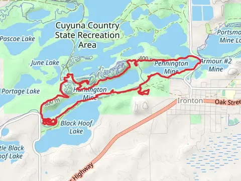 Galloping Goose and Cuyuna Lakes State Loop Trail