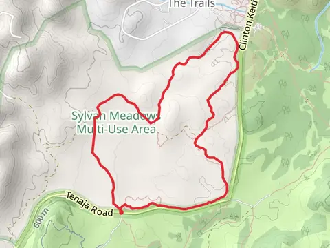 Sylvan Meadows Road and Tenaja Road Loop