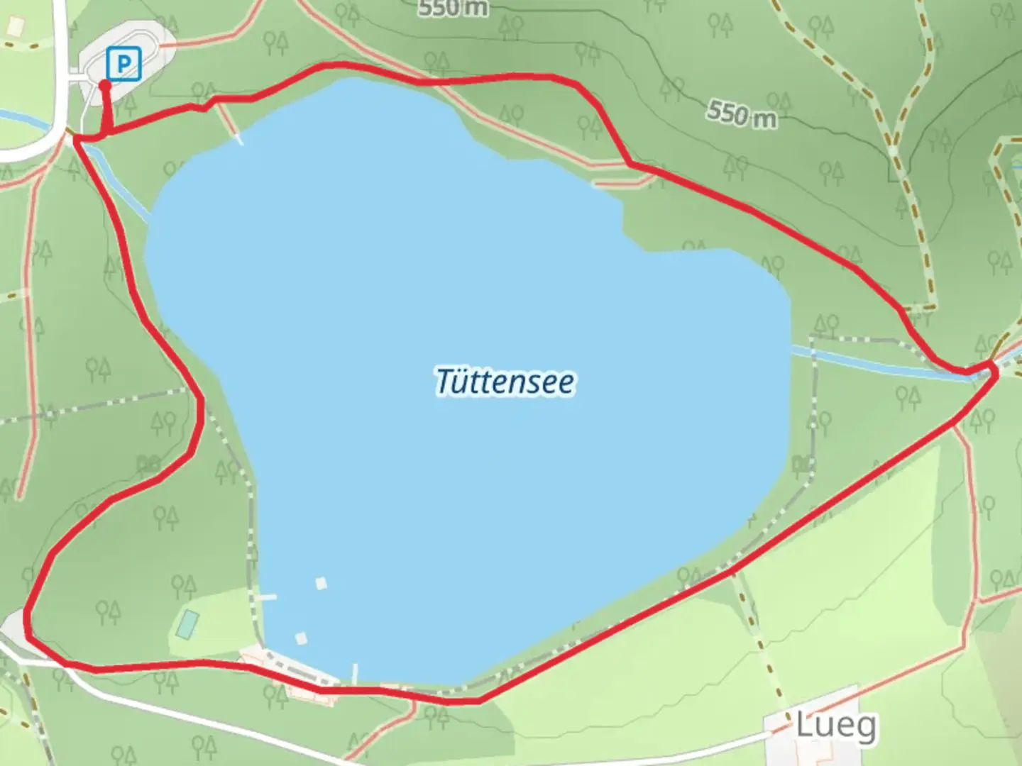 Tüttensee Rundwanderweg Loop | Traunstein | Germany