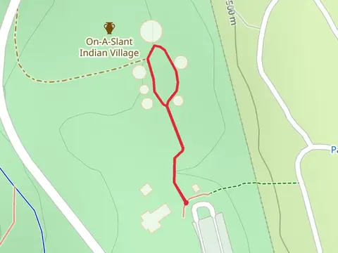 Mandan Village Historic Site Loop
