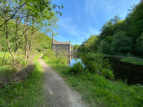 Hebden Dale, Gibson Mill, Walshaw Loop