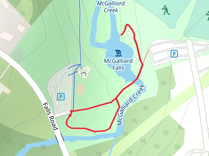McGalliard Falls