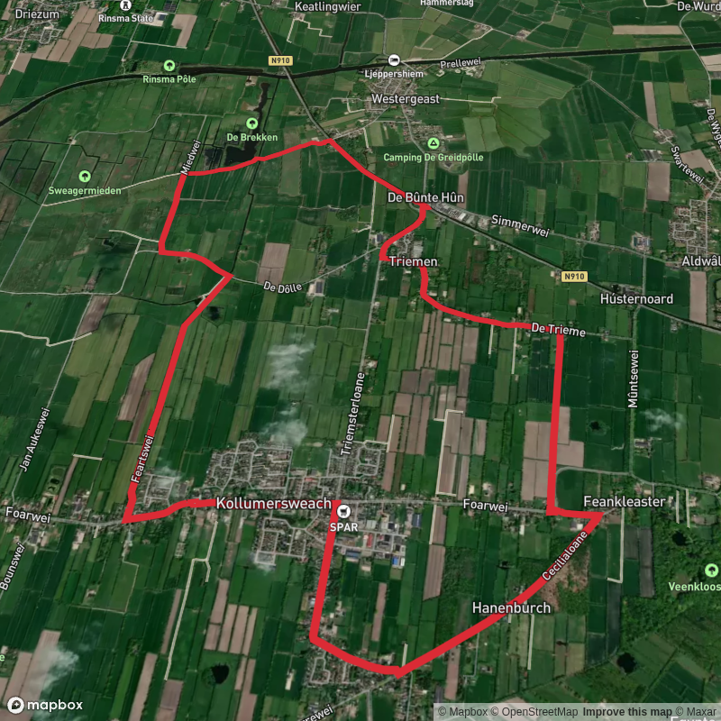 Sweager Feart via Feartspaad, Ukkeloane and Trekwei