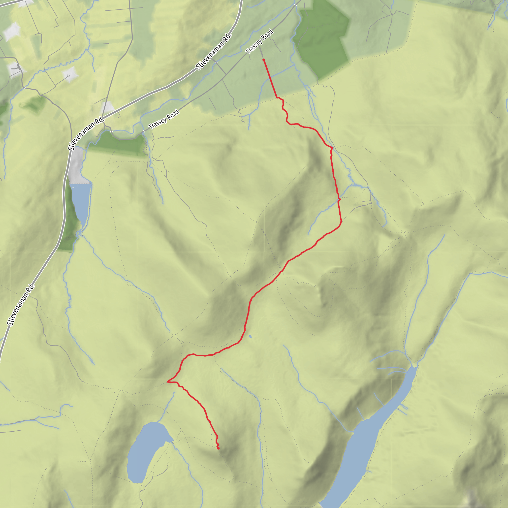 Meelmore to Doan mobile static map