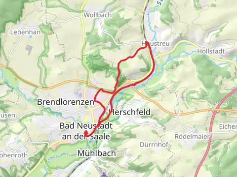 Rederkreuz Rundweg
